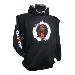 Sudadera Judo Zen negra