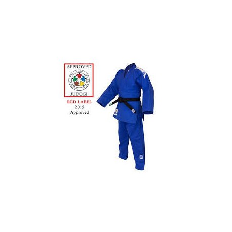 Judogi Greenhill Olympic homologado IJF azul.