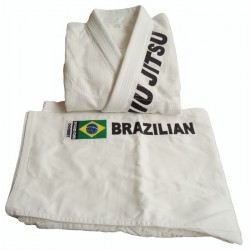 Kimono de Jiu Jitsu Brasileño blanco
