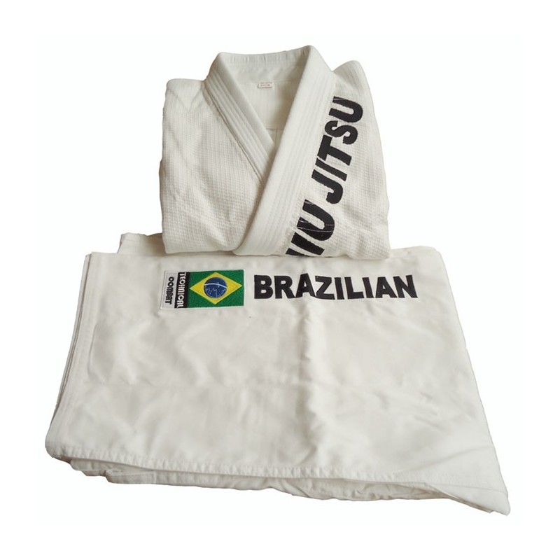 Brazilian Jiu Jitsu GI - Blanco, Kimono Jiu Jitsu