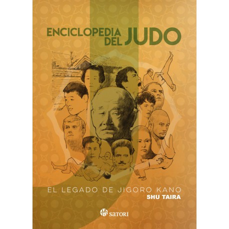 Libro Enciclopedia del judo. El legado de Jigoro Kano.