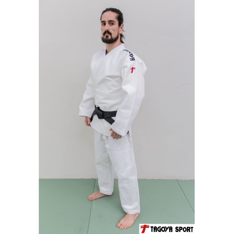 Judogi Grand Master blanco