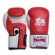 Guantes boxeo Power rojo y blanco