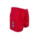 Pantalón rojo corto Kappa Judo