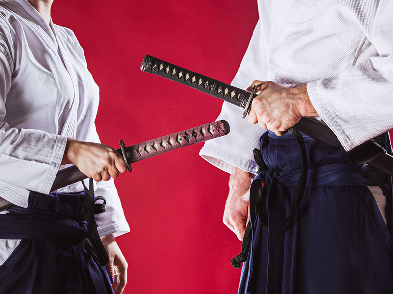 Clases de armas de Aikido