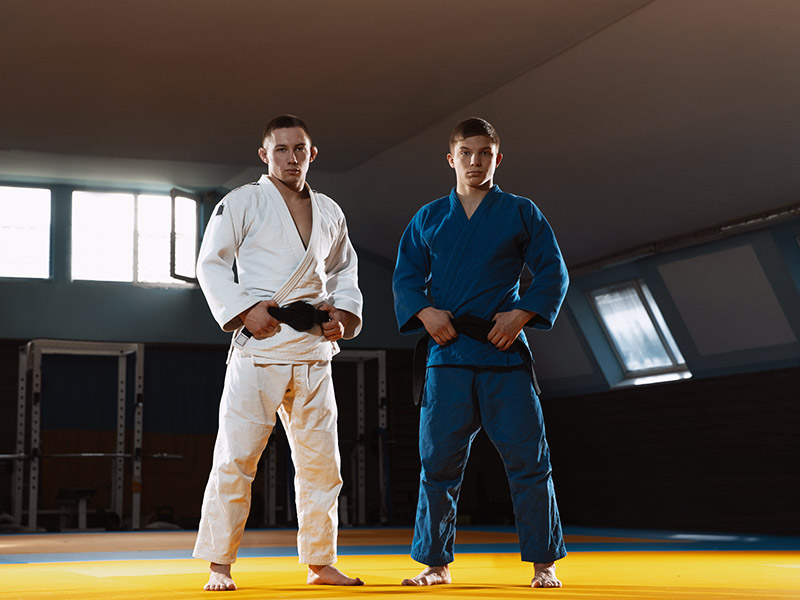 Cómo tu kimono de judo -