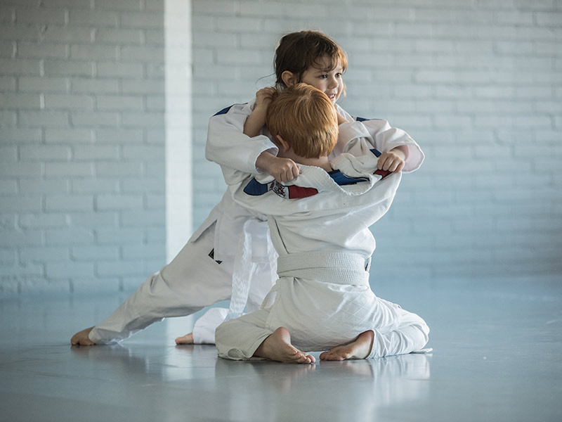 Beneficios de judo para niños