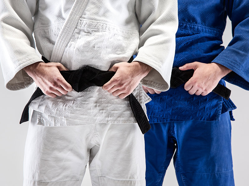 Equipación necesaria para judo. Guía para judokas principiantes