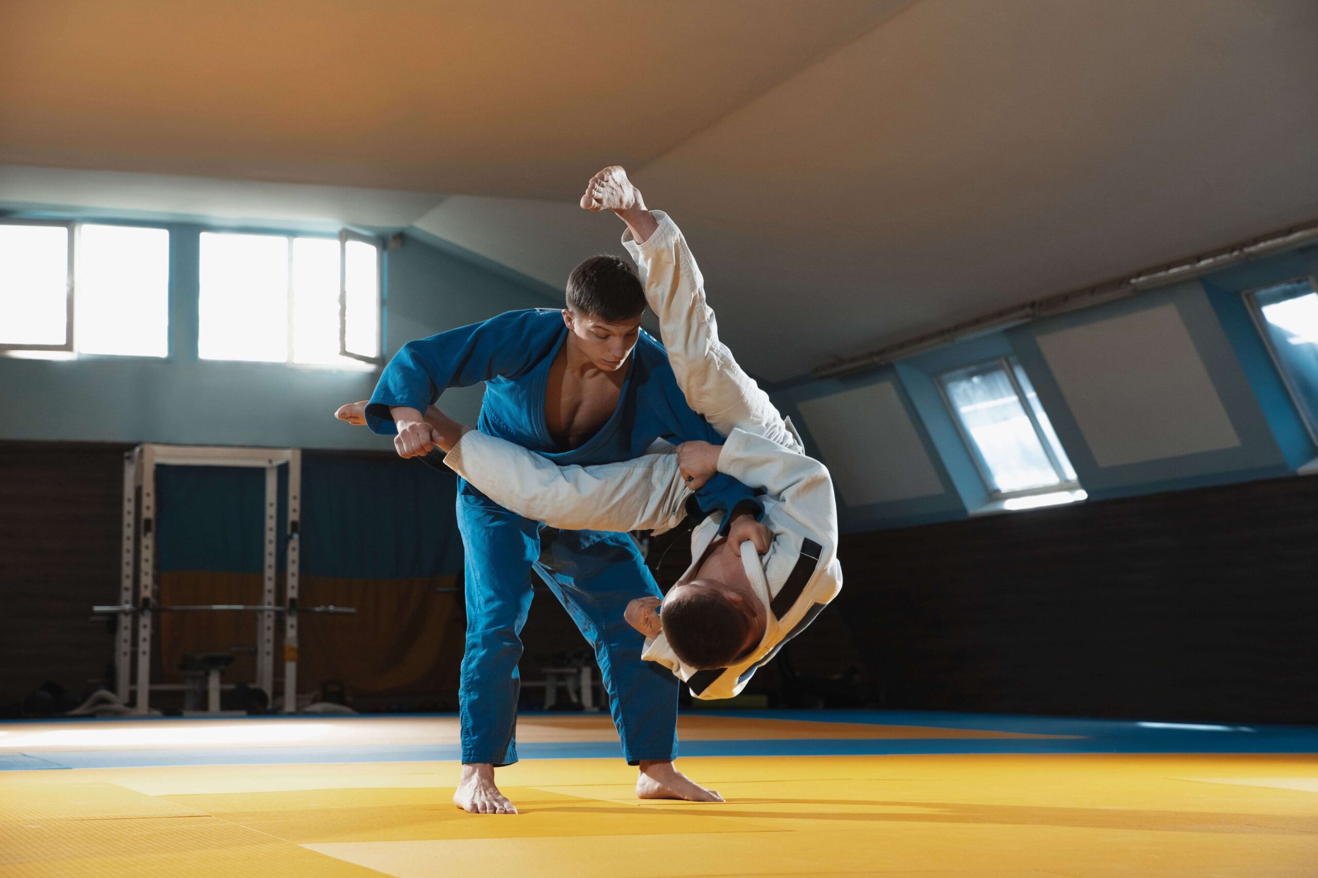 Cómo se puntúa en judo