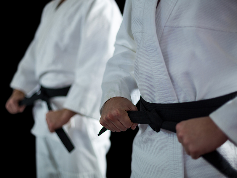 Cómo prepararte para tu examen de cinturón negro en artes marciales
