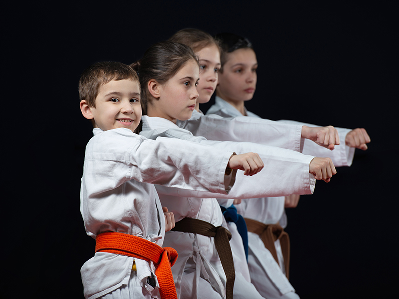 ¿Cuál es la mejor edad para iniciarse en las artes marciales?