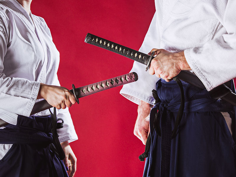 tipos de armas de aikido
