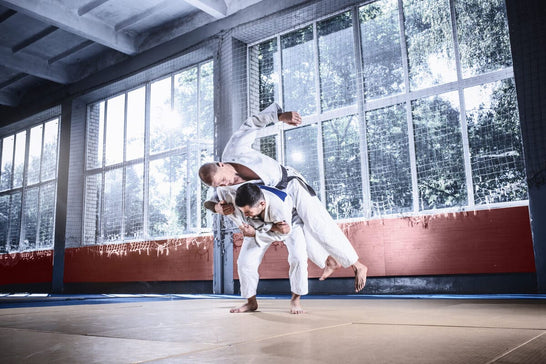 grip entrenamiento judo