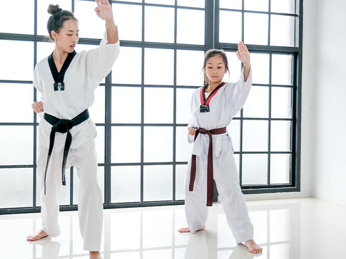 equipacion taekwondo