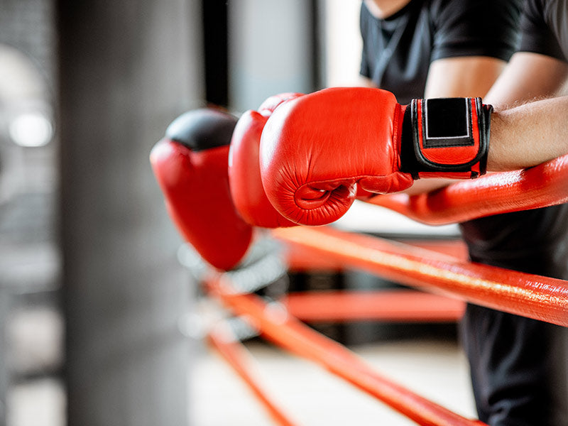 guantes de boxeo