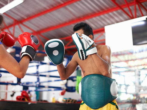 Pads para muay thai