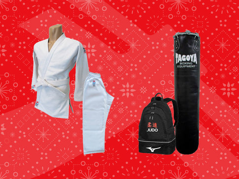 Regalos de Navidad para amantes de las artes marciales