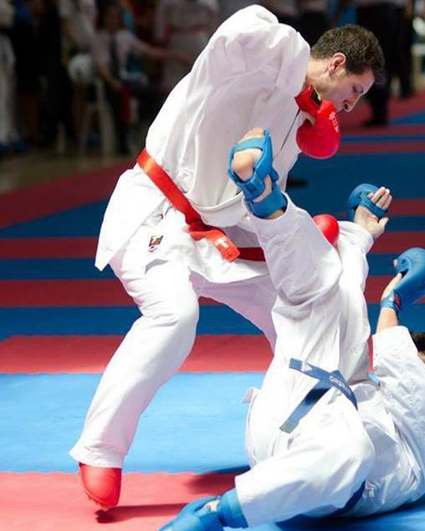 Karate competición kumite