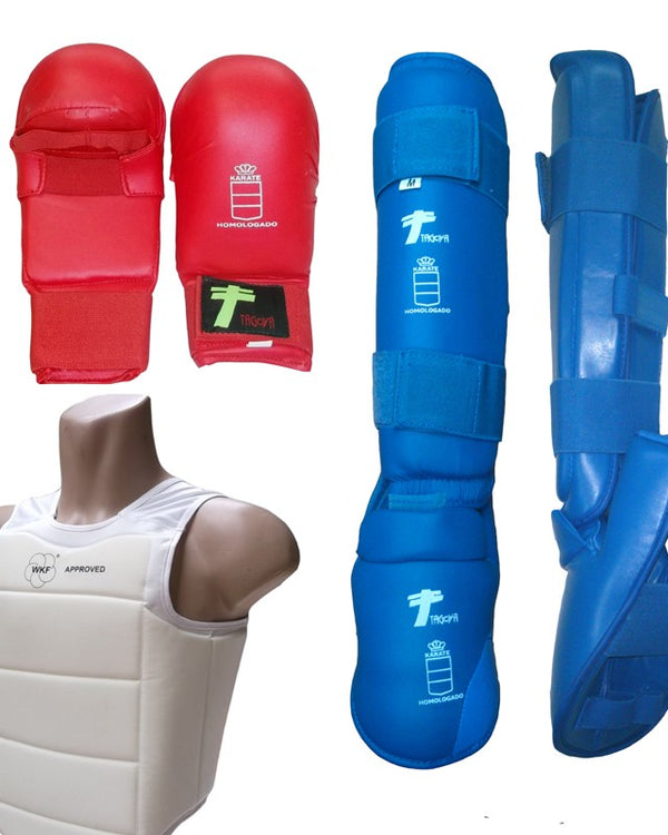 Protecciones Karate