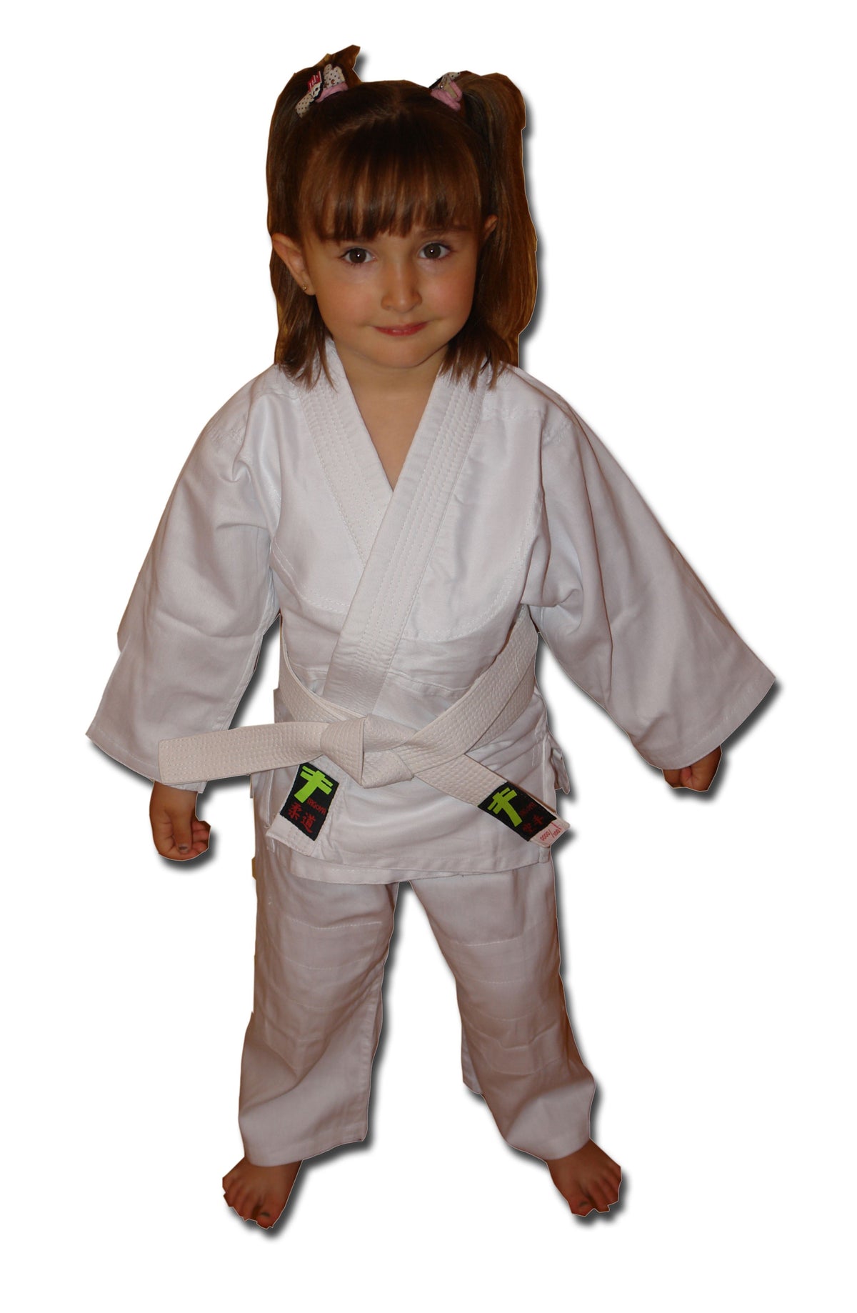 Kimono liso económico blanco