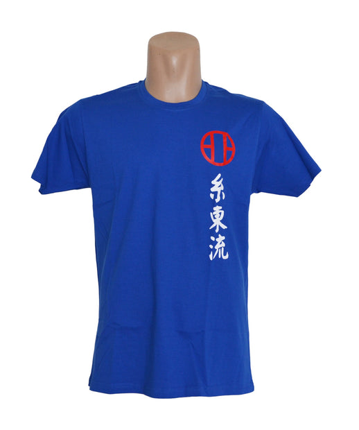 Camiseta azul Shitoryu
