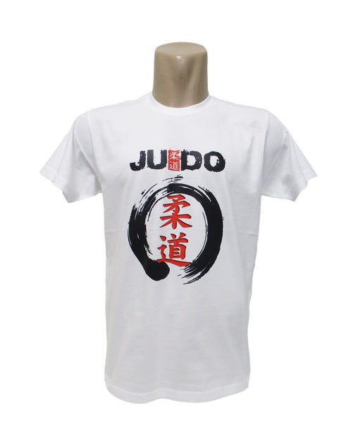 Camiseta Judo Zen blanca