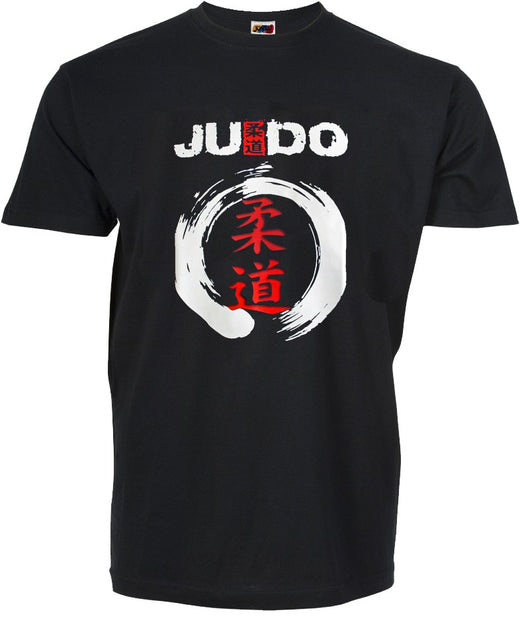 Camiseta Judo Zen negra