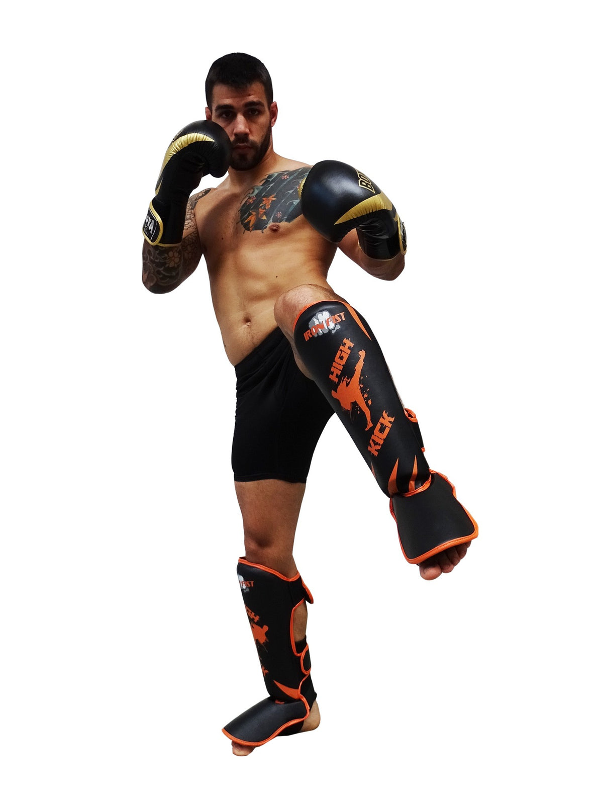Espinillera High Kick