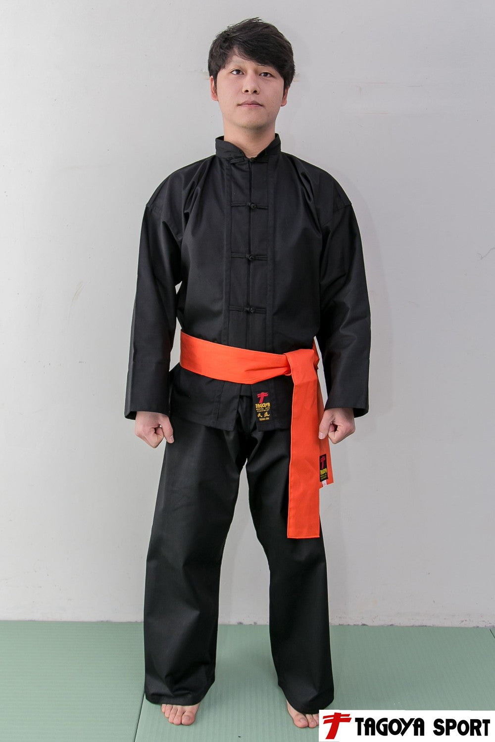 Traje Kungfu en 65% poliester-35% algodón