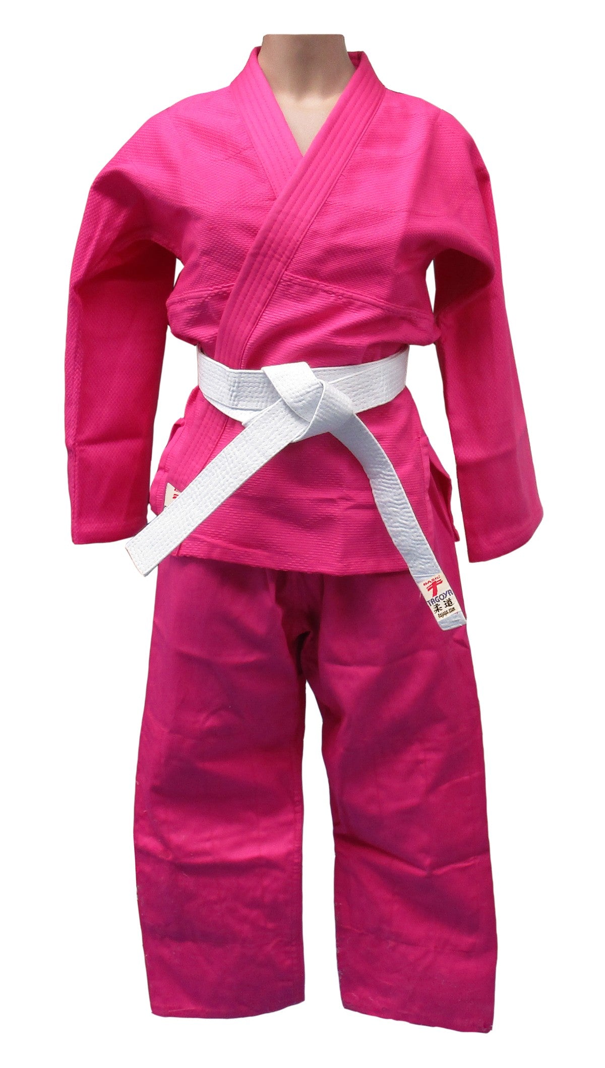 Judogi rosa infantil y adulto.