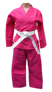 Judogi rosa infantil y adulto.