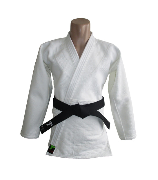 Judogi Master Slim Fit  blanco