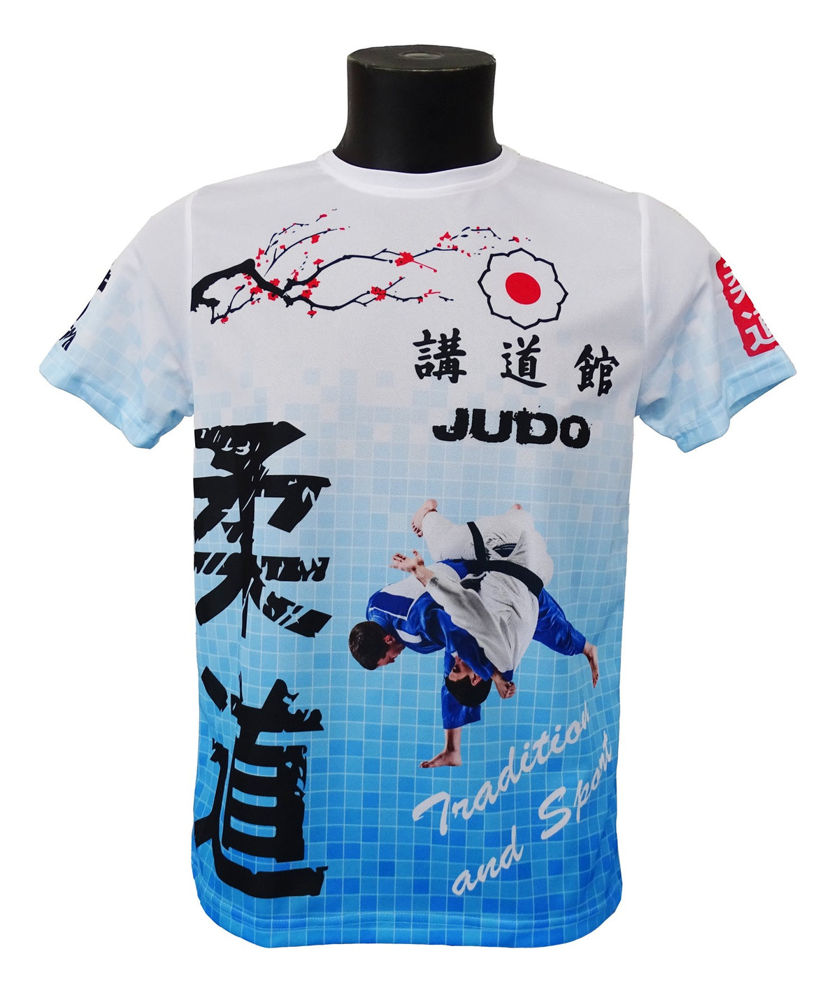 Camiseta técnica Judo