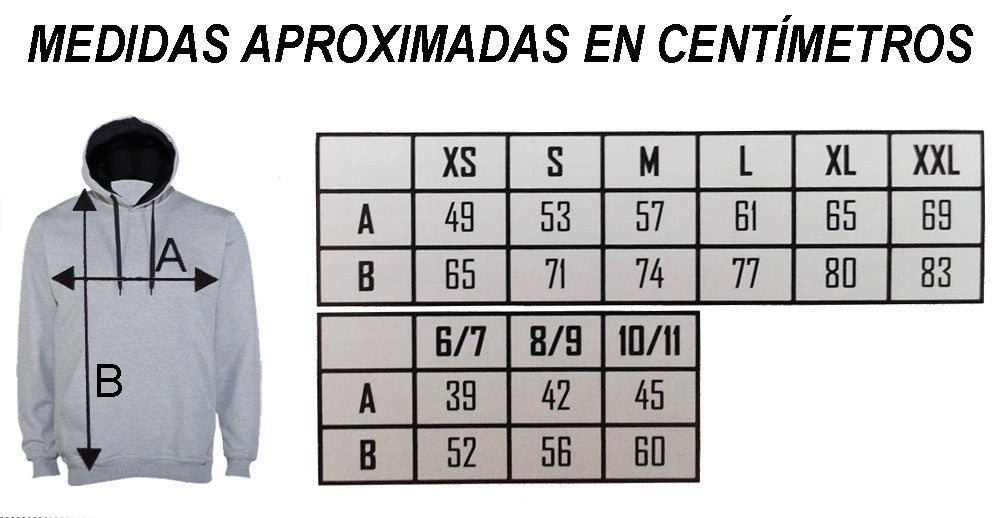 Sudadera judo emoticonos negra