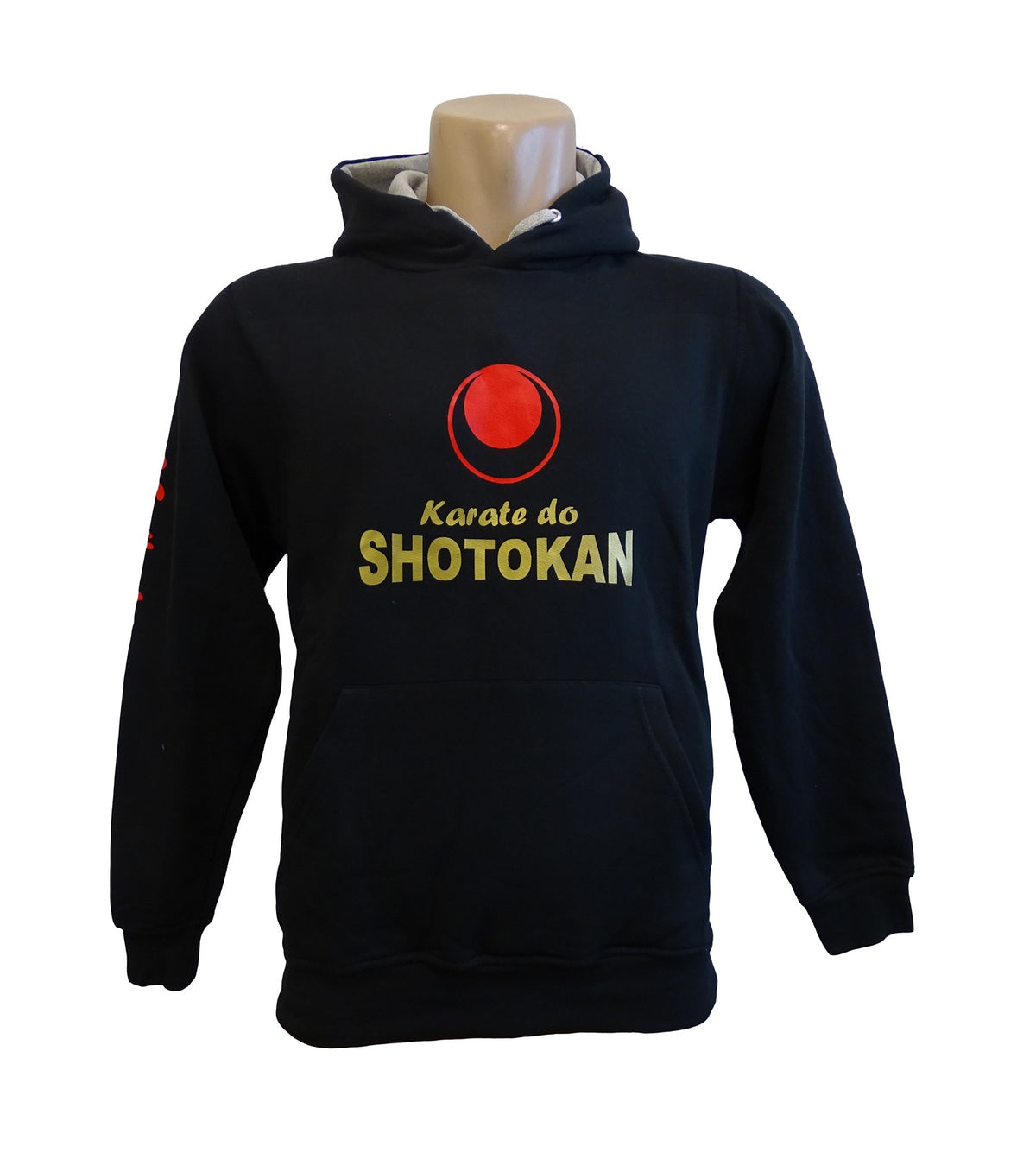 Sudadera negra Karate Do Shotokan
