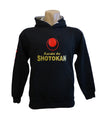 Sudadera negra Karate Do Shotokan