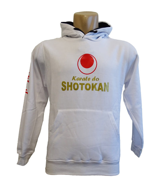 Sudadera blanca Karate Do Shotokan