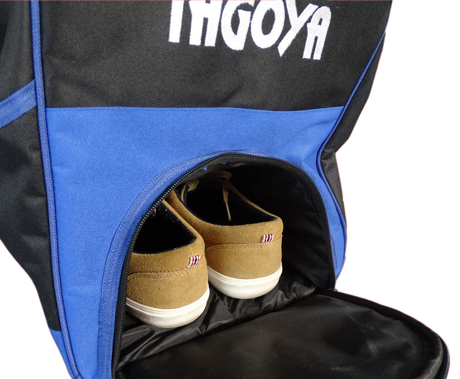 Bolsa de deporte Tagoya azul.