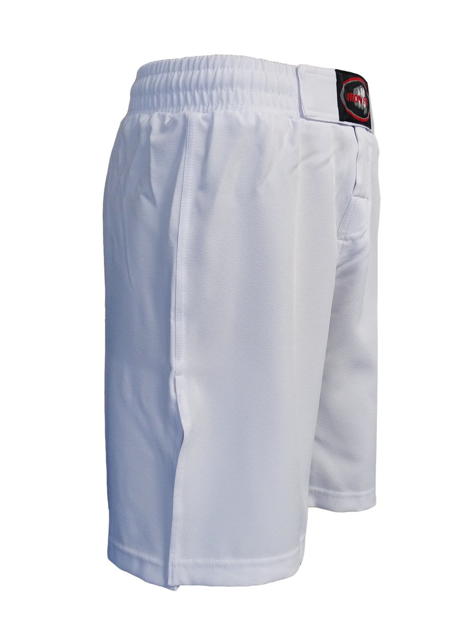 Pantalón para MMA, color blanco.