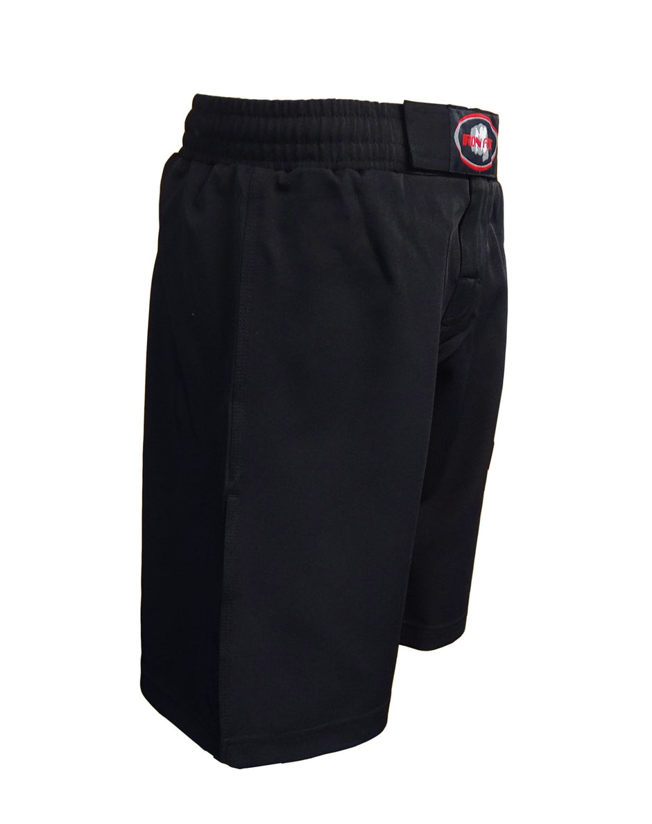 Pantalón para MMA, color negro.