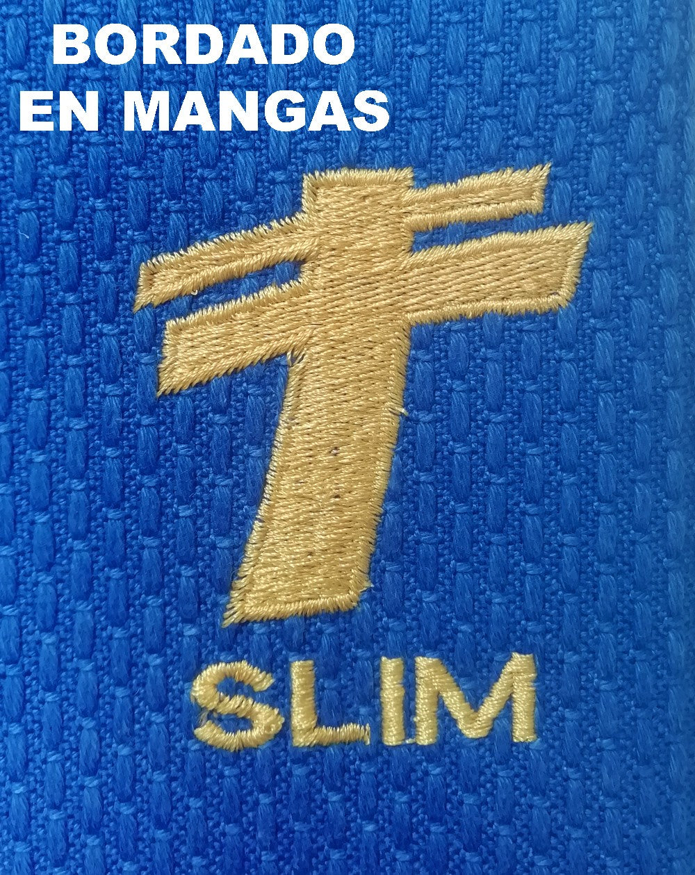 Judogi Master azul Slim Fit