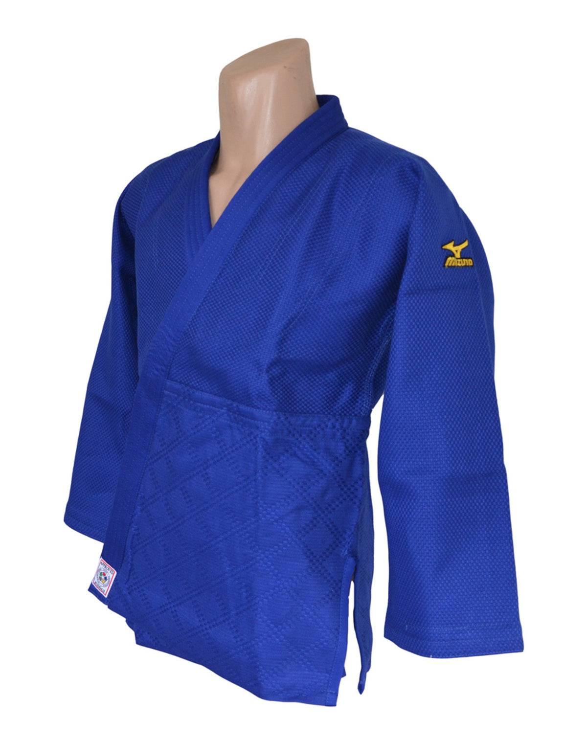Judogi Mizuno Yusho azul homologado IJF.