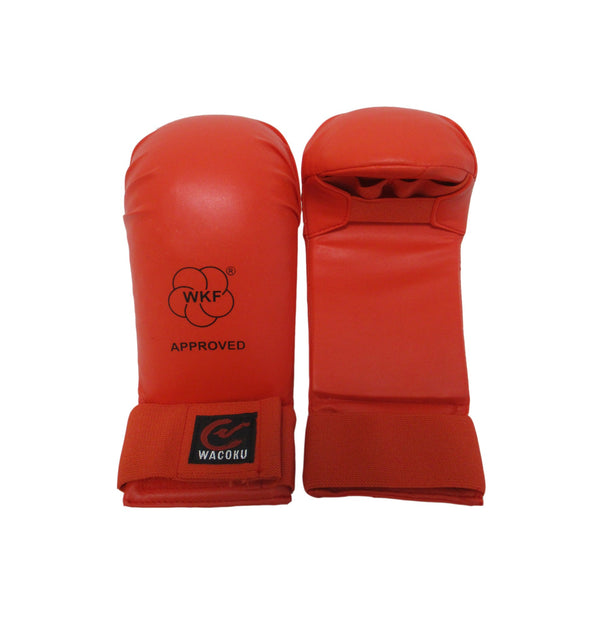 Guantilla roja Wacoku homologada WKF