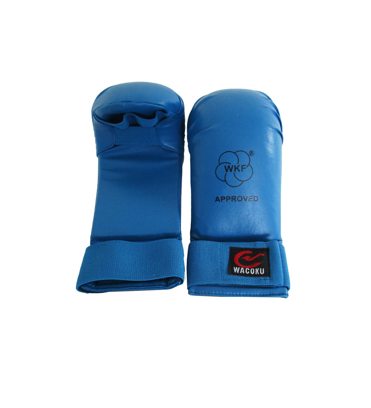 Guantilla azul Wacoku homologada WKF