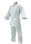 Kimono liso económico blanco