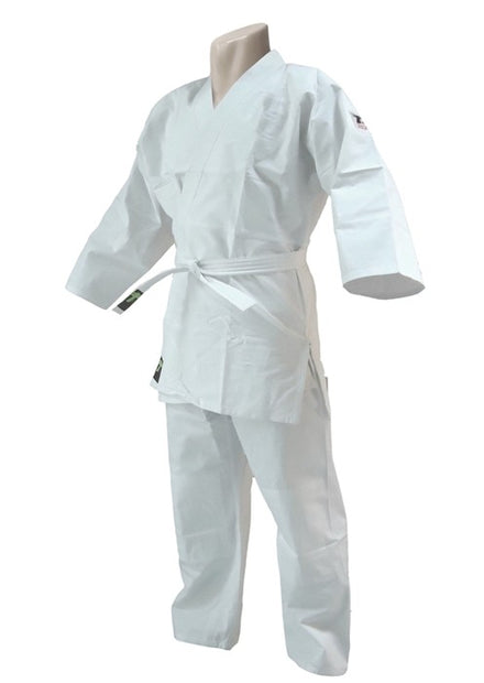 Kimono liso económico blanco