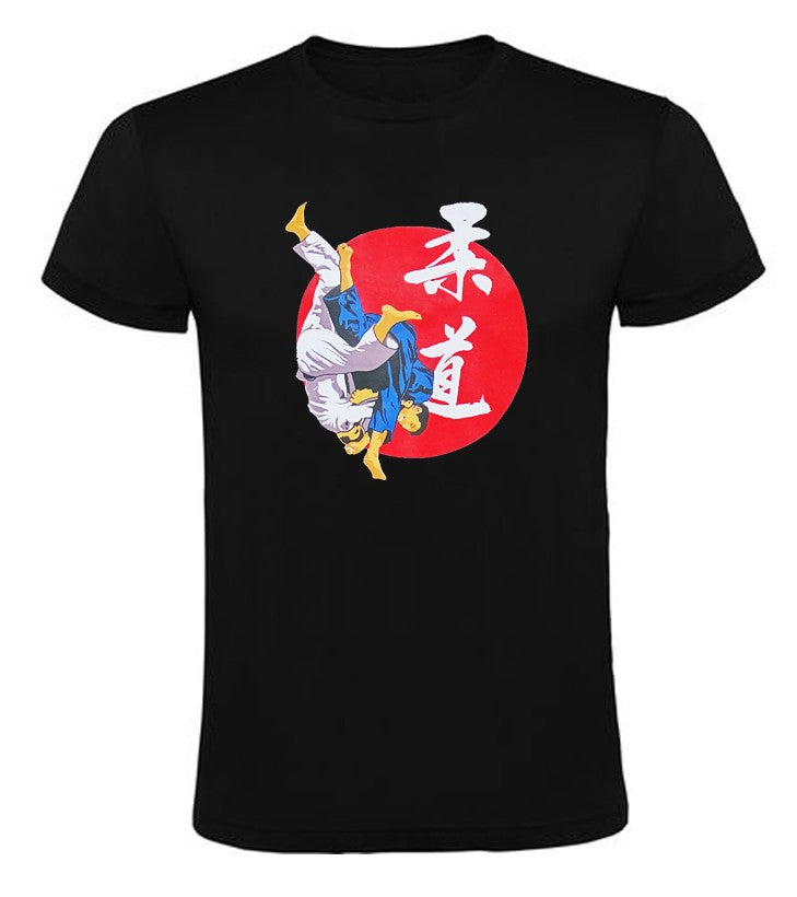 Camiseta negra Uchi Mata