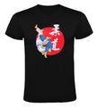 Camiseta negra Uchi Mata