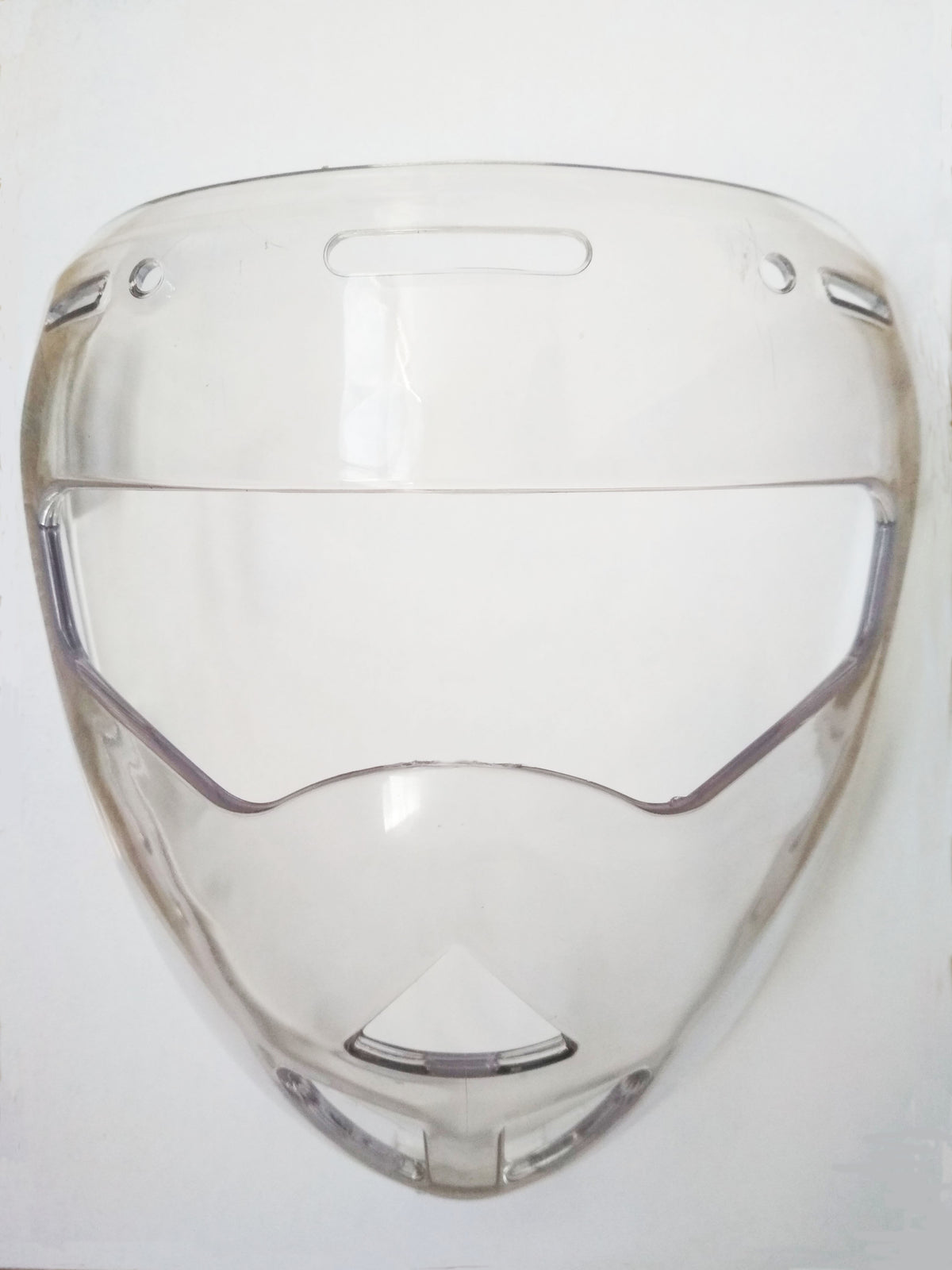 Máscara repuesto para casco de karate o yawara jitsu