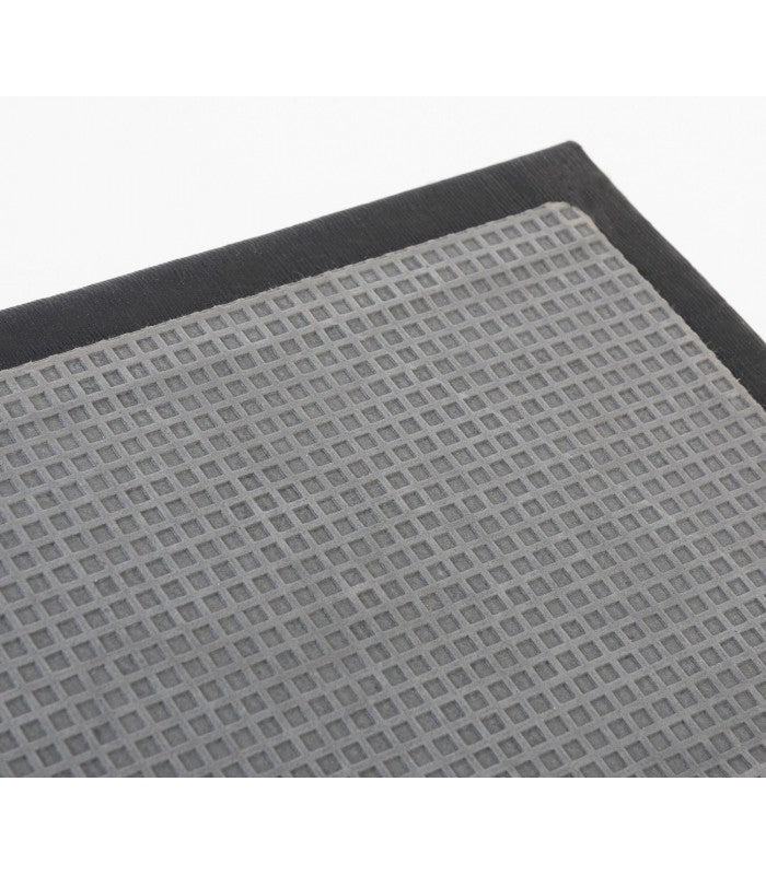Tatami en plancha de 2 metros forrada de vinilo muy resistente y duradero.